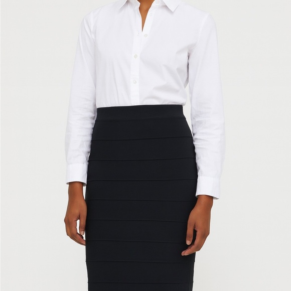 BCBGMAXAZRIA Black Bandage Pencil Skirt Size XS - Picture 7 of 7